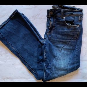 American Eagle. Size 14 Kick Boot Jeans